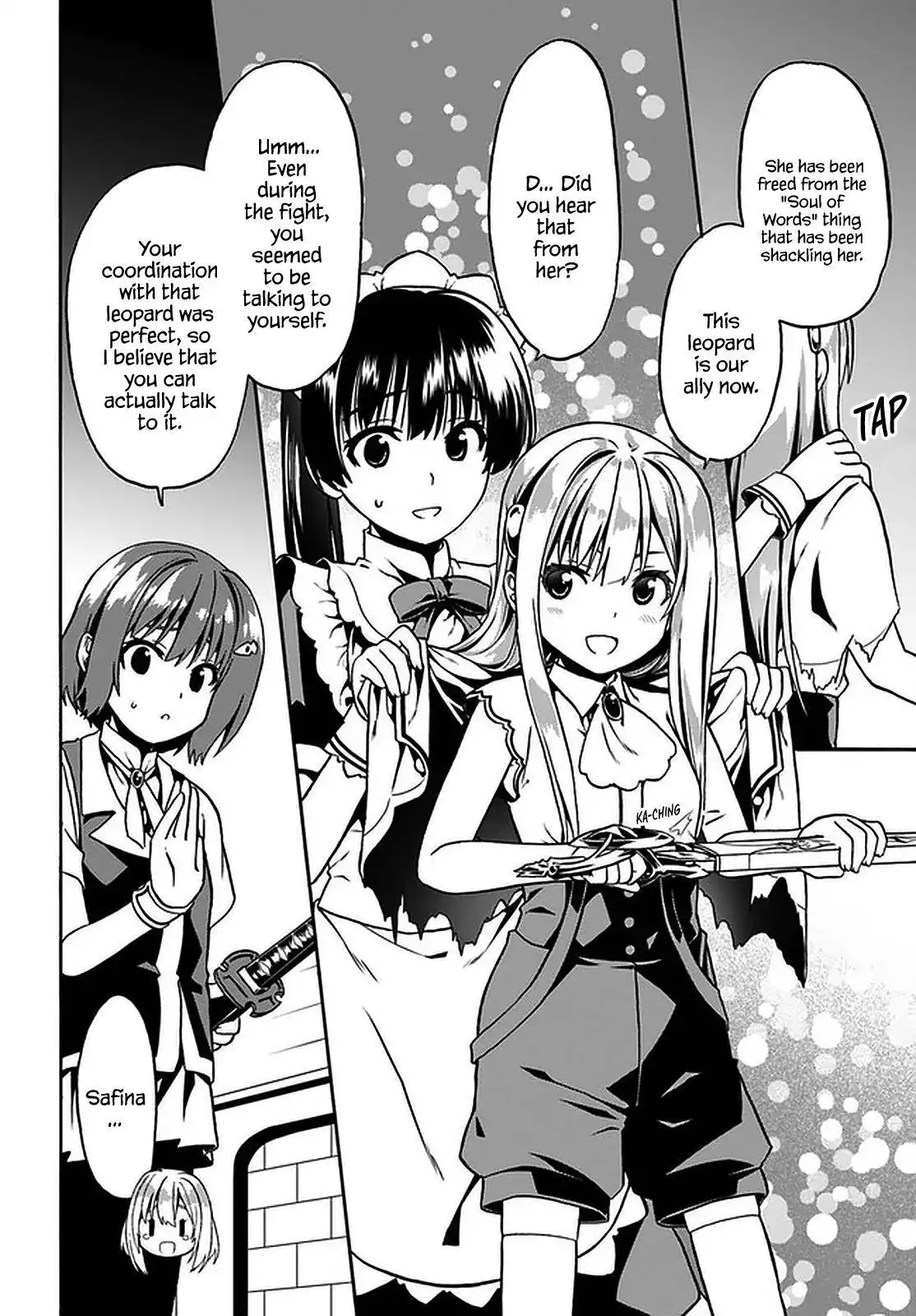 Douyara Watashi no Karada wa Kanzen Muteki no You Desu ne Chapter 33 3